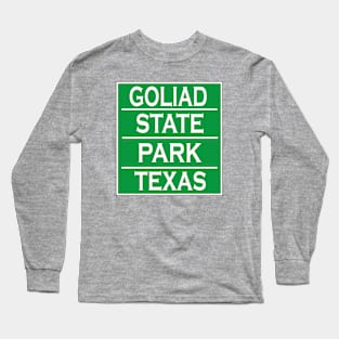 GOLIAD STATE PARK Long Sleeve T-Shirt